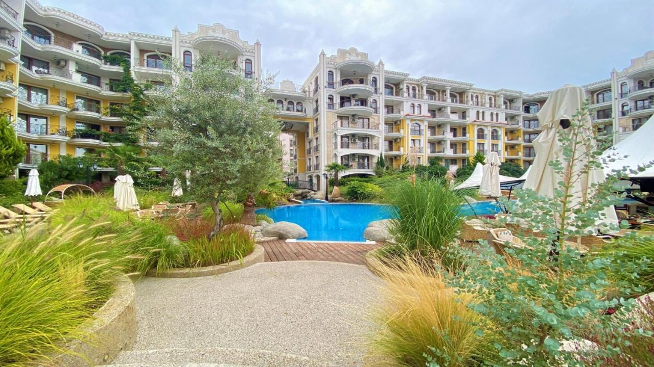 Apartmán Bratanov Harmony Monte Carlo Sluneční pobřeží Exteriér fotografie