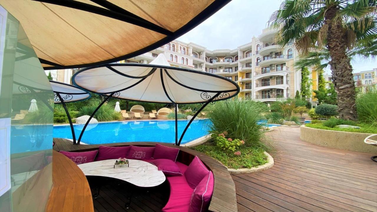 Apartmán Bratanov Harmony Monte Carlo Sluneční pobřeží Exteriér fotografie