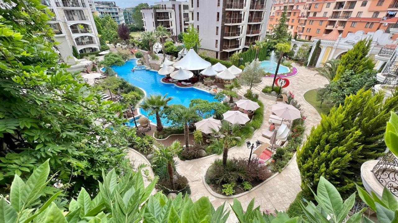 Apartmán Bratanov Harmony Monte Carlo Sluneční pobřeží Exteriér fotografie