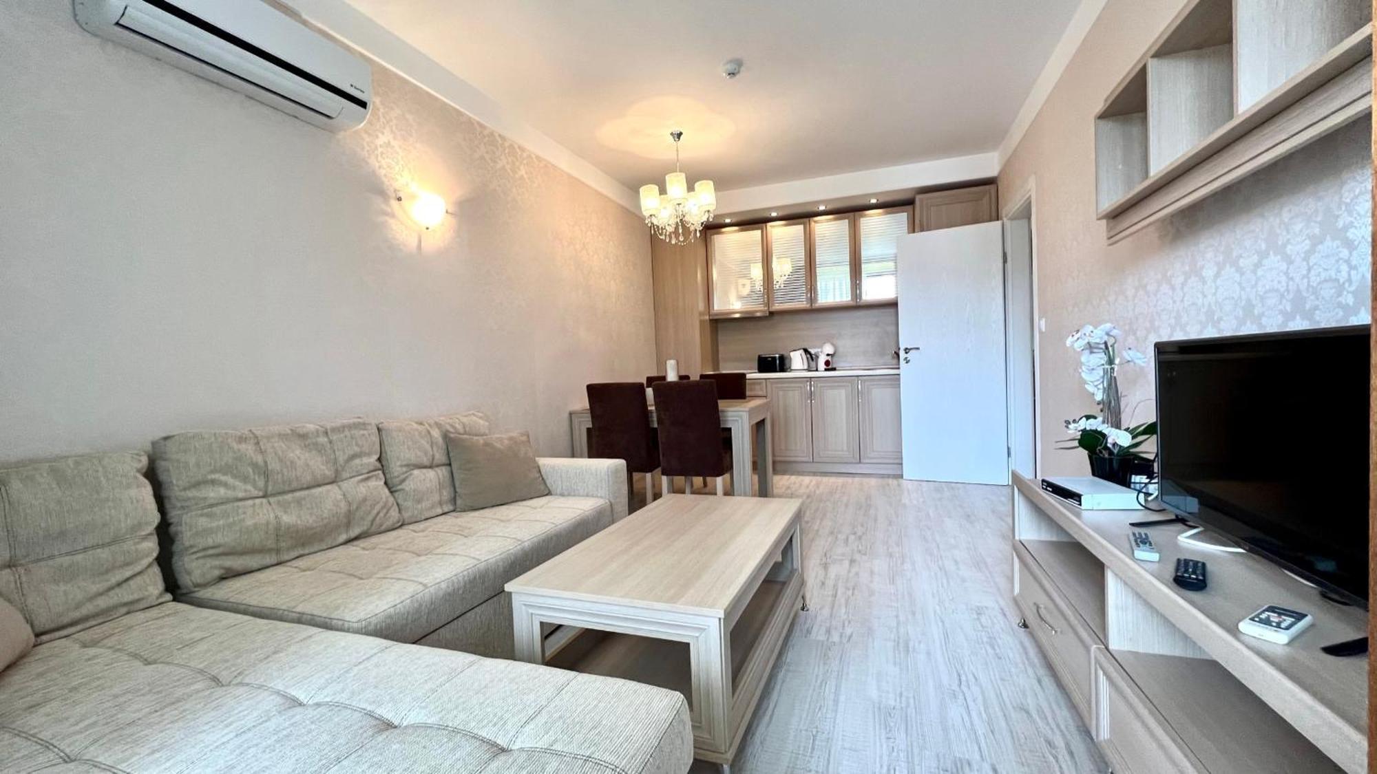 Apartmán Bratanov Harmony Monte Carlo Sluneční pobřeží Exteriér fotografie