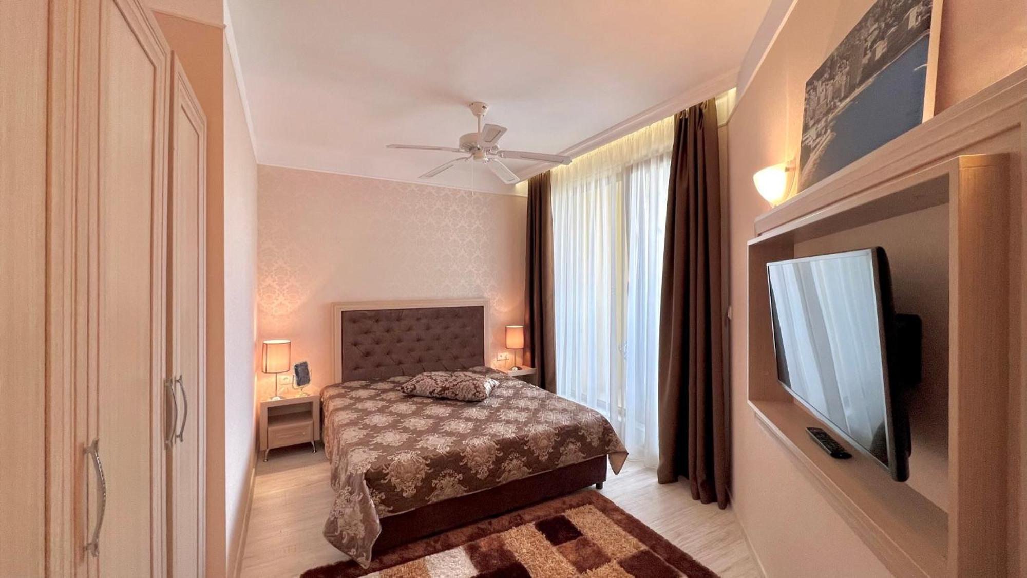 Apartmán Bratanov Harmony Monte Carlo Sluneční pobřeží Exteriér fotografie