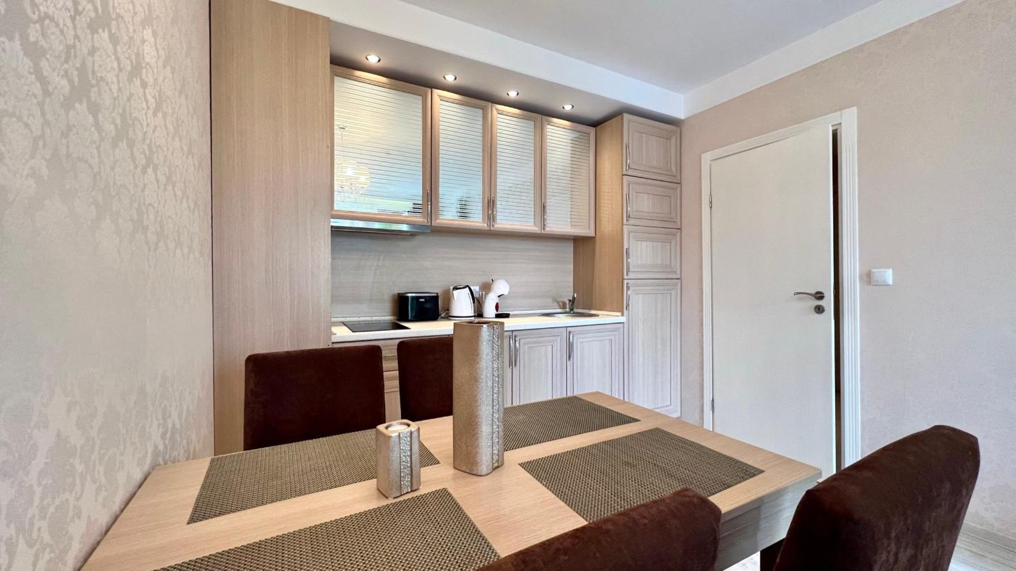 Apartmán Bratanov Harmony Monte Carlo Sluneční pobřeží Exteriér fotografie
