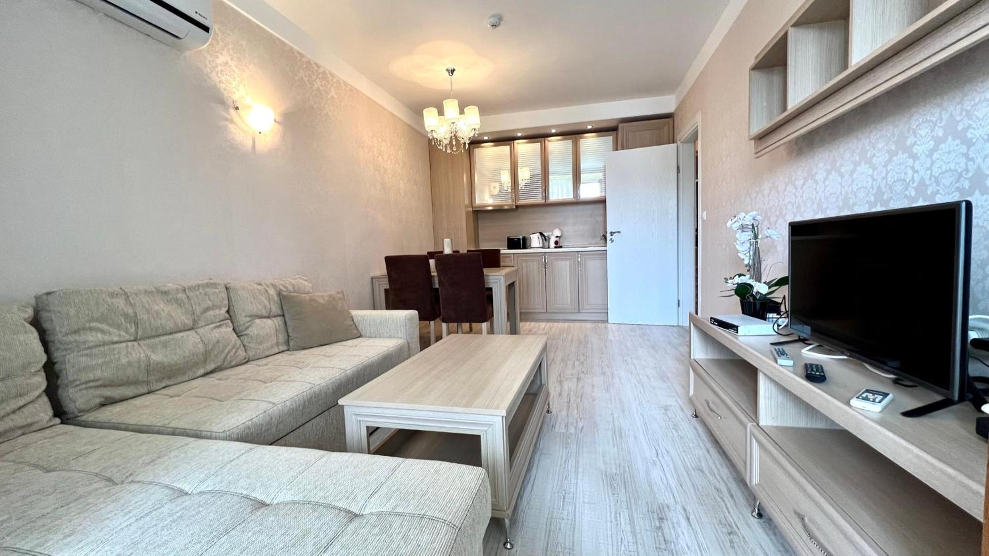 Apartmán Bratanov Harmony Monte Carlo Sluneční pobřeží Exteriér fotografie