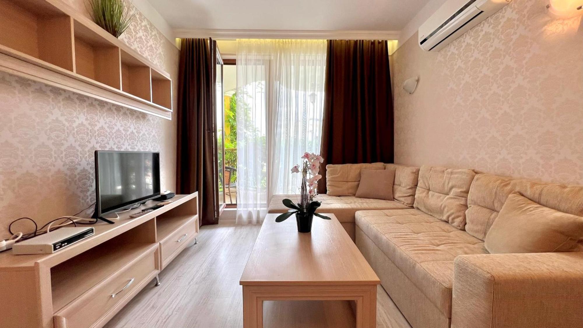 Apartmán Bratanov Harmony Monte Carlo Sluneční pobřeží Exteriér fotografie