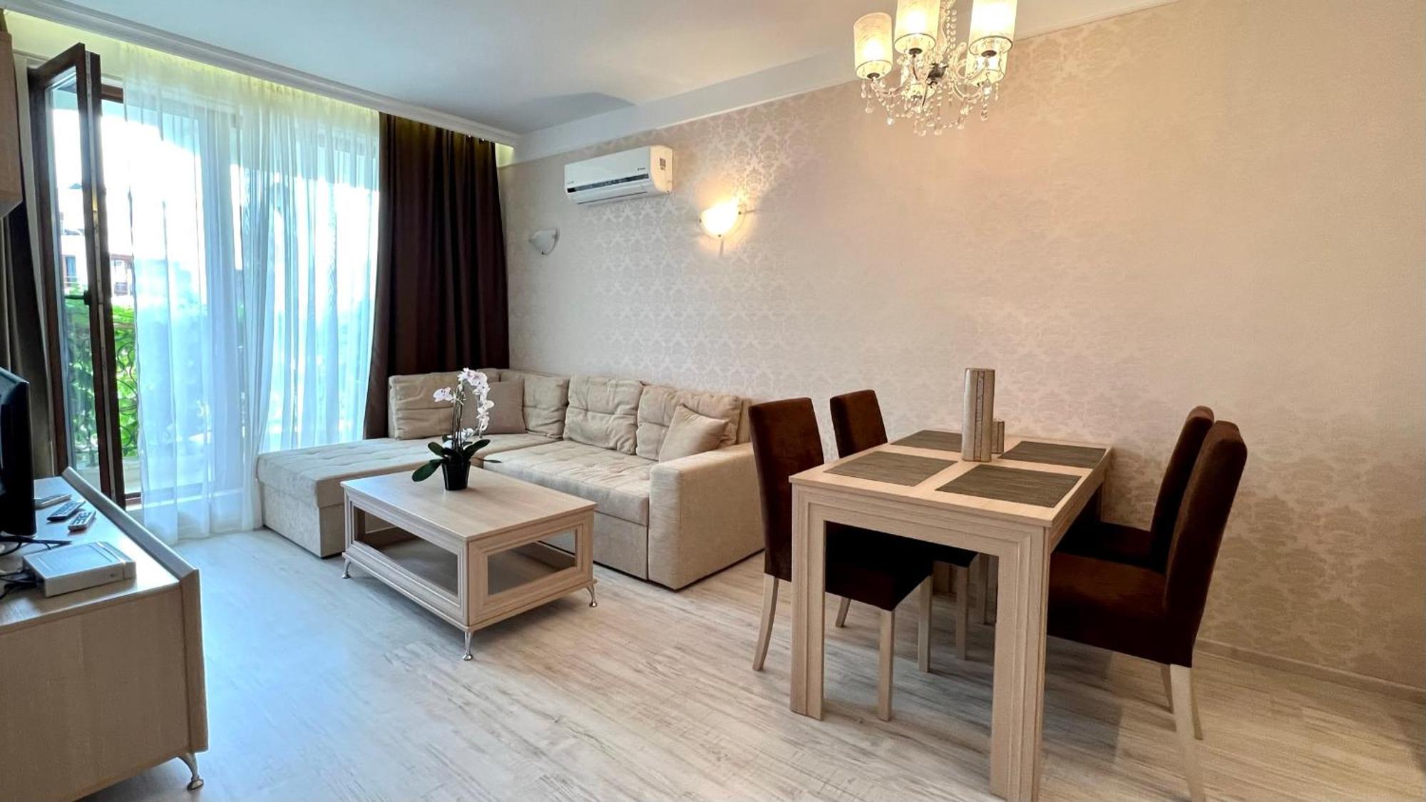 Apartmán Bratanov Harmony Monte Carlo Sluneční pobřeží Exteriér fotografie