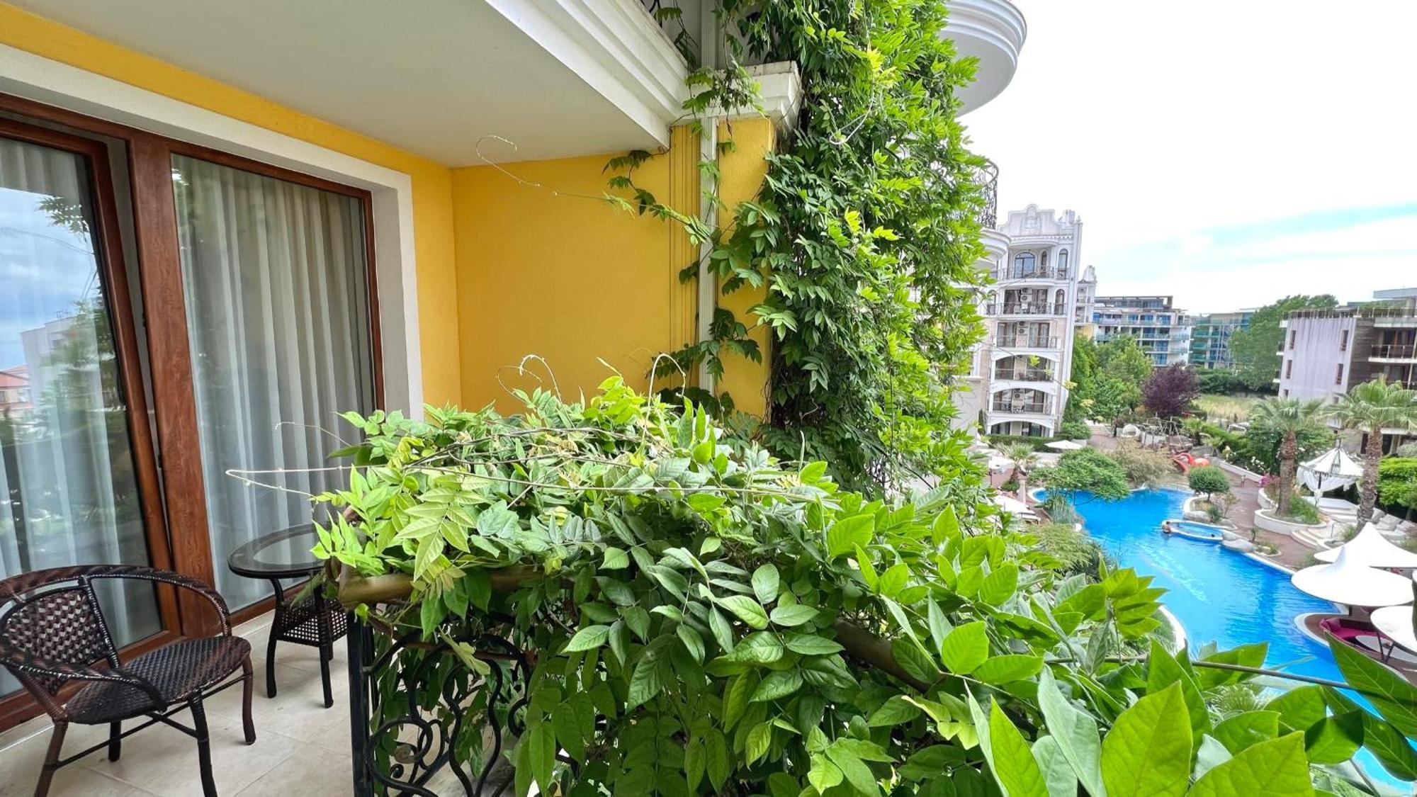 Apartmán Bratanov Harmony Monte Carlo Sluneční pobřeží Exteriér fotografie